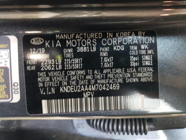 Photo 14 from auction – 2021 KIA SELTOS S with VIN KNDEU2AA4M7042469