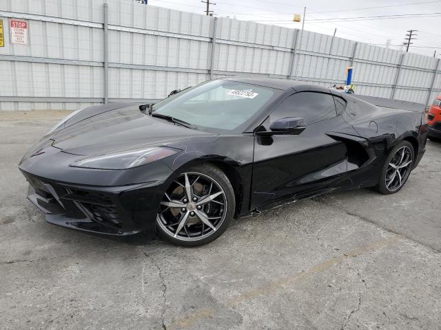 CHEVROLET CORVETTE S 2022 with VIN 1G1YA2D45N5111574 - Photo from auction
