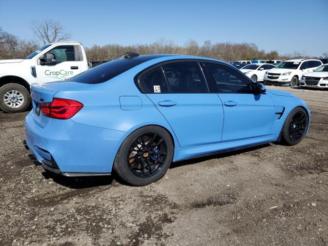 Photo 3 from auction – 2015 BMW M3 with VIN WBS3C9C5XFJ276195