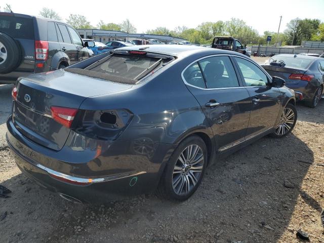 Photo 3 from auction – 2015 KIA CADENZA PR with VIN KNALN4D70F5172115