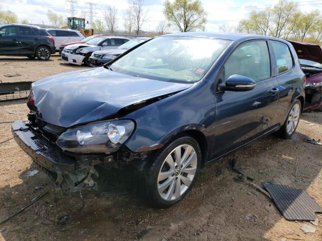 VOLKSWAGEN GOLF 2012 with VIN WVWMM7AJ1CW295651 - Photo from auction