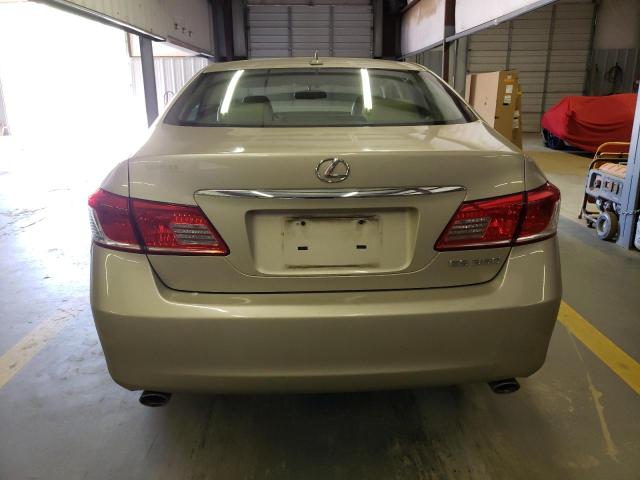 Photo 6 from auction – 2011 LEXUS ES 350 with VIN JTHBK1EG3B2440007