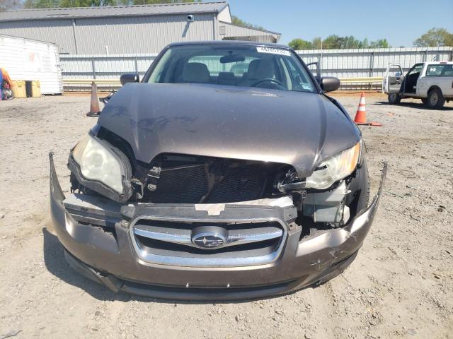 Photo 5 from auction – 2009 SUBARU LEGACY 2.5 with VIN 4S3BL616697214968