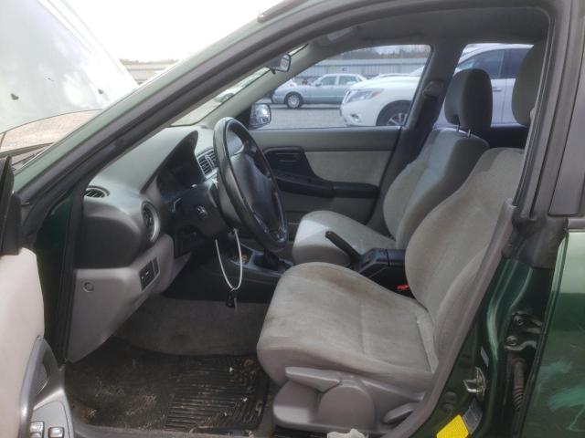 Photo 7 from auction – 2002 SUBARU IMPREZA OU with VIN JF1GG68532G809652