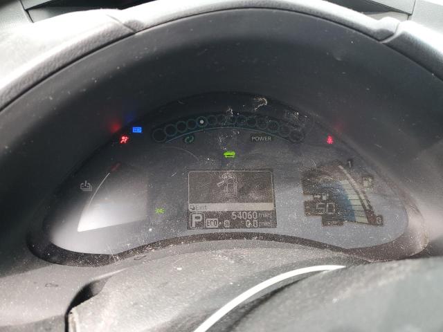 Photo 9 from auction – 2014 NISSAN LEAF S with VIN 1N4AZ0CP1EC332589