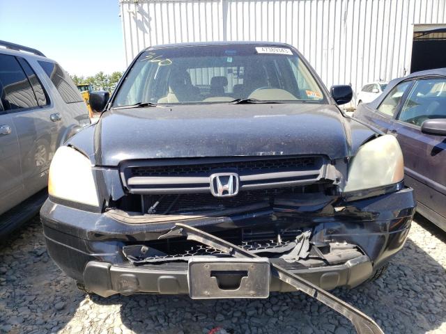 Photo 11 from auction – 2005 HONDA PILOT EX with VIN 2HKYF18455H511597