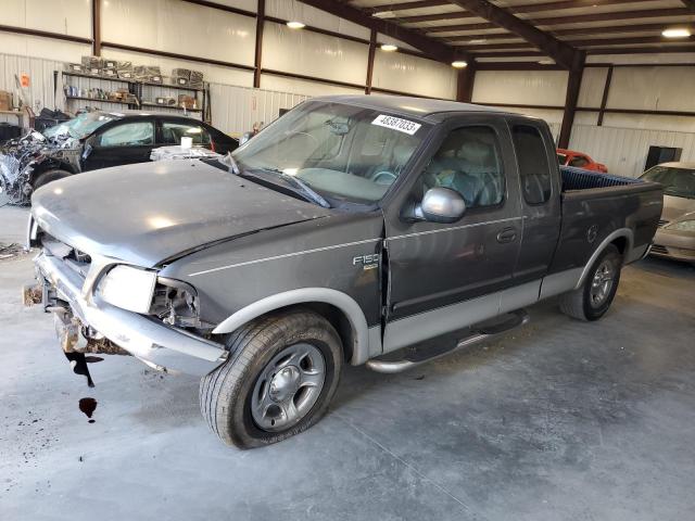 FORD F150 2002 with VIN 1FTRX17W32NB35756 - Photo from auction