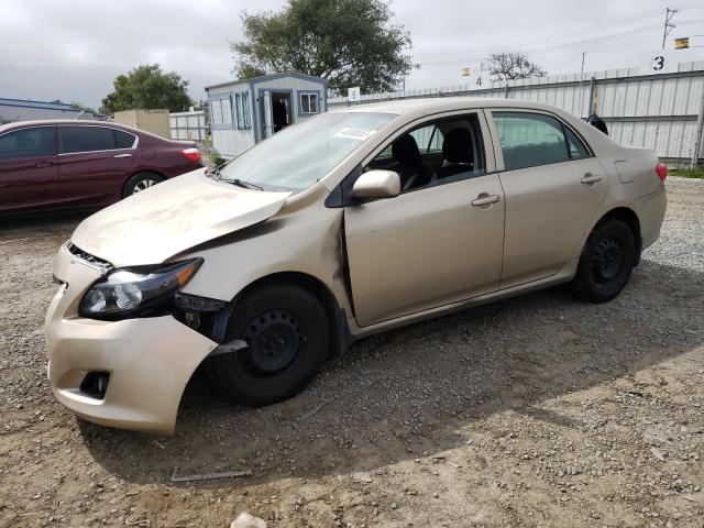 TOYOTA COROLLA BA 2010 with VIN 1NXBU4EE0AZ192552 - Photo from auction