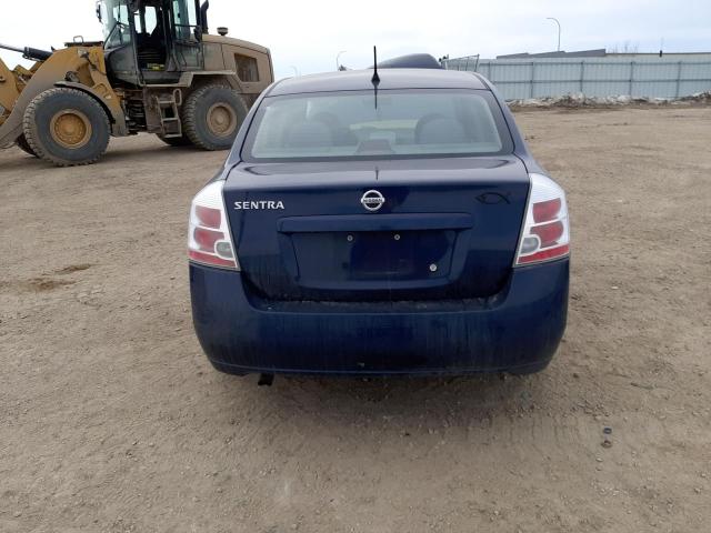 Photo 6 from auction – 2009 NISSAN SENTRA with VIN 3N1AB61E79L628331