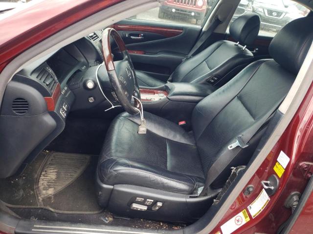 Photo 7 from auction – 2007 LEXUS LS 460 with VIN JTHBL46F475023795