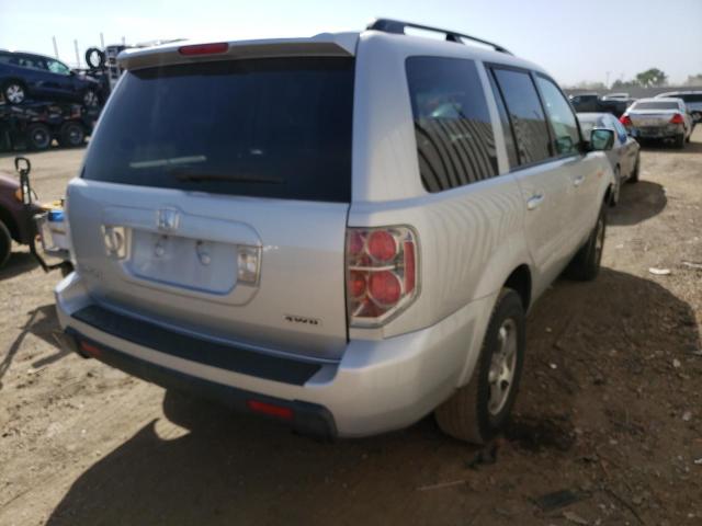 Photo 3 from auction – 2008 HONDA PILOT SE with VIN 5FNYF183X8B055168