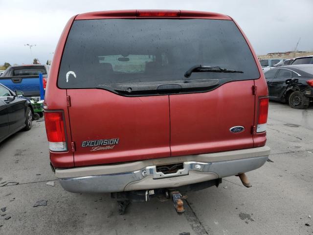 Photo 6 from auction – 2000 FORD EXCURSION with VIN 1FMNU42L9YEC00099