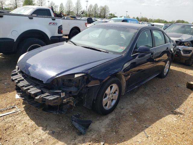 CHEVROLET IMPALA 1LT 2009 with VIN 2G1WT57K991176514 - Photo from auction