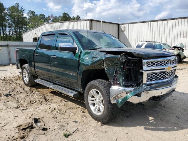 Photo 4 from auction – 2014 CHEVROLET SILVERADO with VIN 3GCUKREC4EG471106