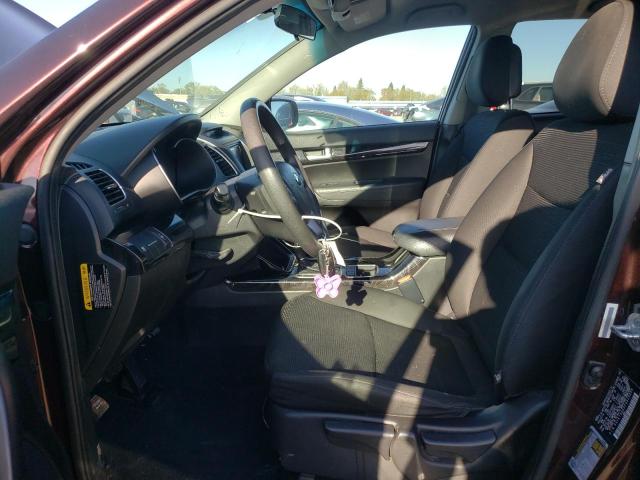 Photo 7 from auction – 2015 KIA SORENTO LX with VIN 5XYKT3A60FG629846