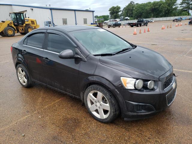Photo 4 from auction – 2014 CHEVROLET SONIC LT with VIN 1G1JC5SHXE4114771