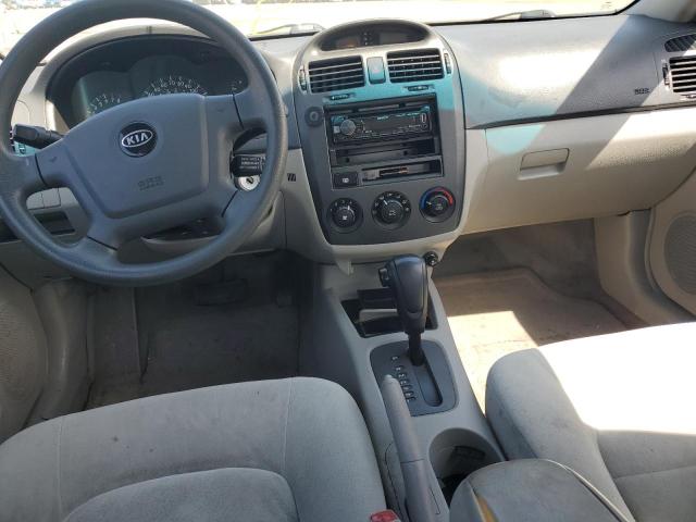Photo 8 from auction – 2005 KIA SPECTRA LX with VIN KNAFE121455131480