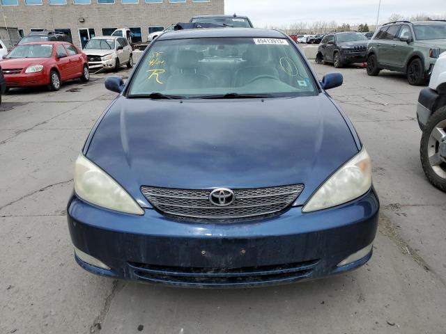 Photo 5 from auction – 2003 TOYOTA CAMRY LE with VIN 4T1BE30K03U165164
