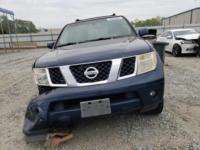 Photo 5 from auction – 2006 NISSAN PATHFINDER with VIN 5N1AR18W96C648822