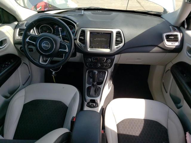 Photo 8 from auction – 2018 JEEP COMPASS with VIN 3C4NJDBB3JT303836