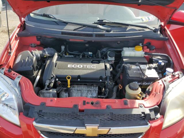 Photo 11 from auction – 2009 CHEVROLET AVEO LS with VIN KL1TD56E19B610841