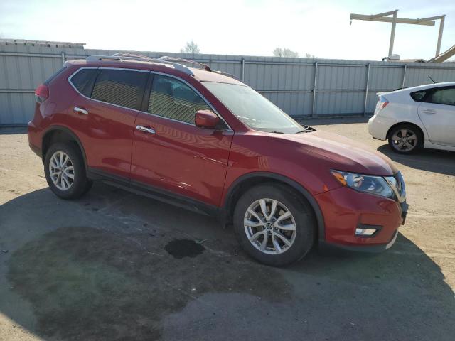 Photo 4 from auction – 2017 NISSAN ROGUE S with VIN 5N1AT2MM7HC827035