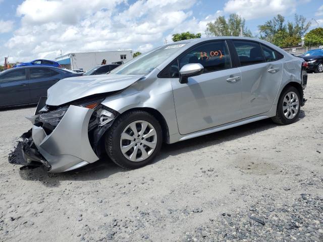 TOYOTA COROLLA LE 2020 with VIN 5YFEPRAE5LP066229 - Photo from auction