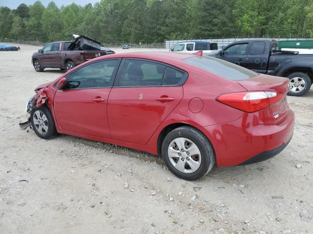Photo 2 from auction – 2016 KIA FORTE LX with VIN KNAFK4A60G5576695