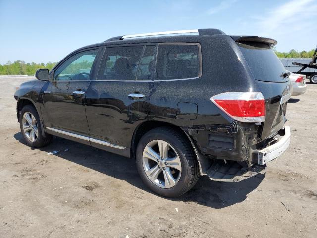 Photo 2 from auction – 2013 TOYOTA HIGHLANDER with VIN 5TDYK3EH9DS122677