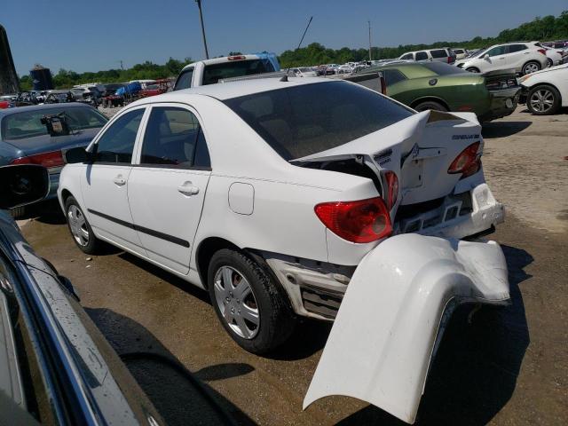 Photo 2 from auction – 2008 TOYOTA COROLLA CE with VIN 1NXBR32E18Z014031