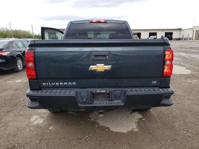 Photo 6 from auction – 2017 CHEVROLET SILVERADO with VIN 3GCUKREC0HG159241