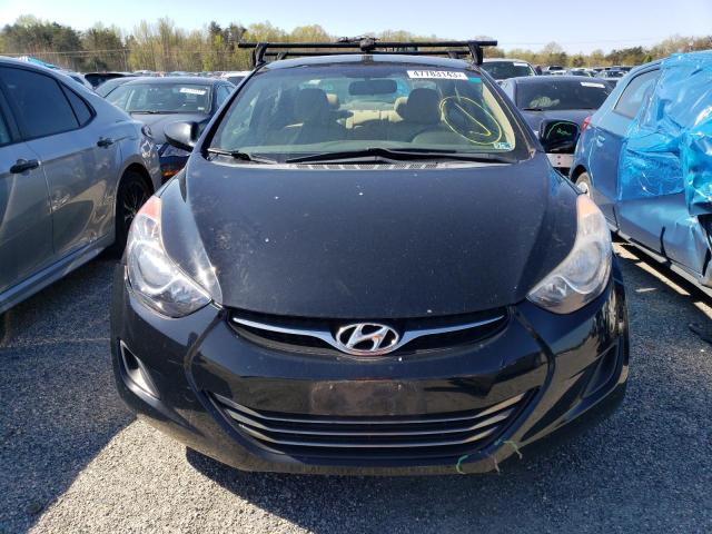 Photo 5 from auction – 2011 HYUNDAI ELANTRA GL with VIN KMHDH4AEXBU090020