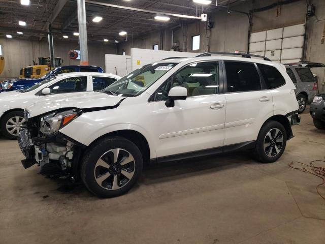 SUBARU FORESTER 2 2017 with VIN JF2SJAJC7HH557667 - Photo from auction