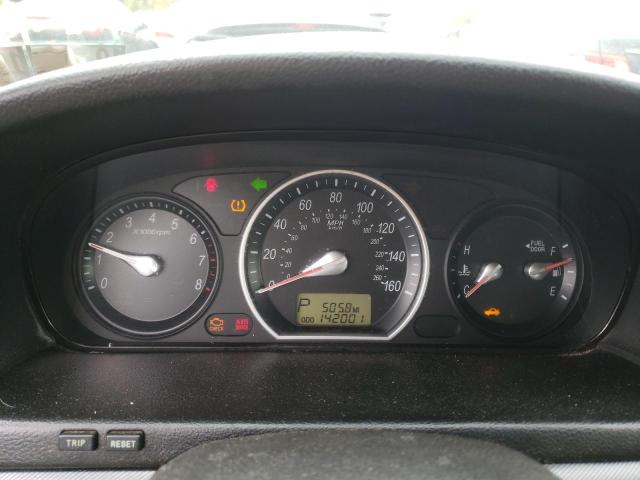 Photo 9 from auction – 2008 HYUNDAI SONATA SE with VIN 5NPEU46F18H353147
