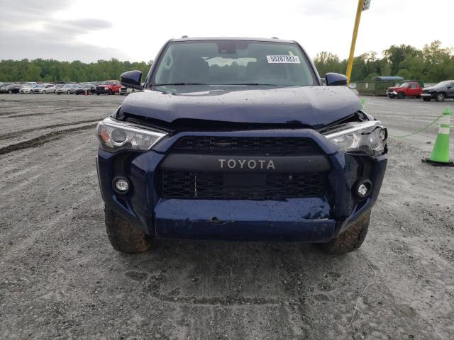 Photo 5 from auction – 2023 TOYOTA 4RUNNER SR with VIN JTEEU5JR4P5278316