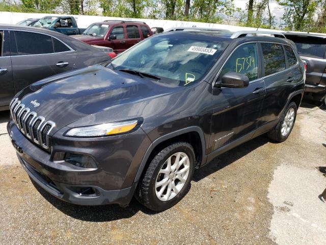 JEEP CHEROKEE L 2015 with VIN 1C4PJLCS5FW782005 - Photo from auction
