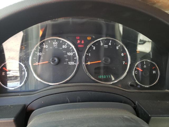 Photo 9 from auction – 2008 JEEP LIBERTY SP with VIN 1J8GP28K48W163537