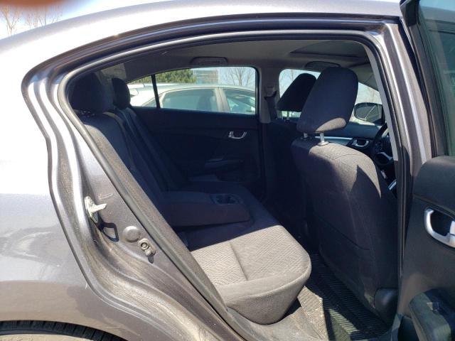 Photo 10 from auction – 2015 HONDA CIVIC LX with VIN 2HGFB2E52FH048805