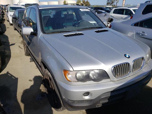 Photo 4 from auction – 2000 BMW X5 4.4I with VIN WBAFB3346YLH03360