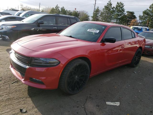 DODGE CHARGER GT 2018 with VIN 2C3CDXJG0JH115432 - Photo from auction