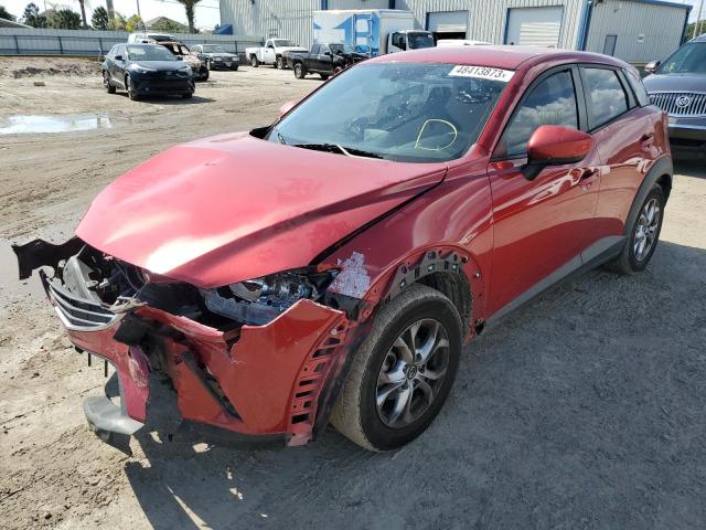MAZDA CX-3 SPORT 2016 with VIN JM1DKDB76G0130646 - Photo from auction