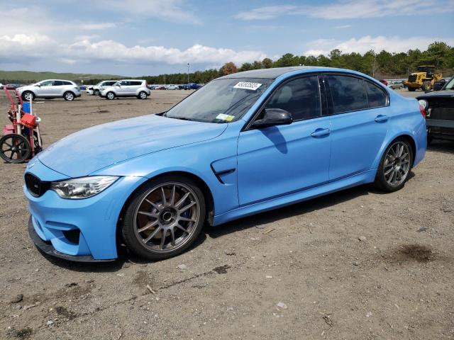 BMW M3 2015 with VIN WBS3C9C51FJ276330 - Photo from auction