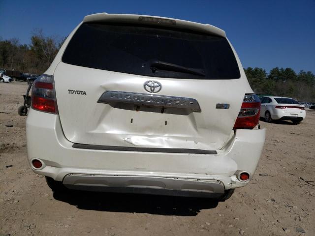 Photo 6 from auction – 2008 TOYOTA HIGHLANDER with VIN JTEEW41A082008842