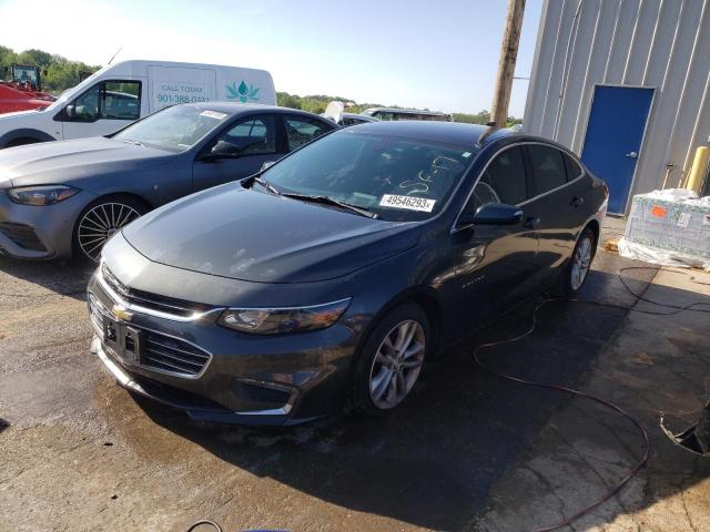 CHEVROLET MALIBU LT 2017 with VIN 1G1ZE5ST0HF152911 - Photo from auction