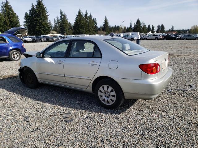 Photo 2 from auction – 2004 TOYOTA COROLLA CE with VIN JTDBR32E042040937