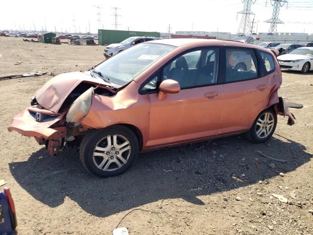 HONDA FIT S 2007 with VIN JHMGD38697S021066 - Photo from auction
