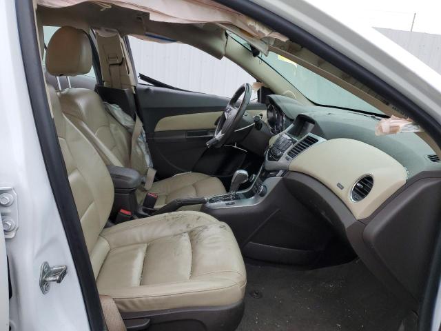 Photo 7 from auction – 2014 CHEVROLET CRUZE LTZ with VIN 1G1PG5SB4E7122230