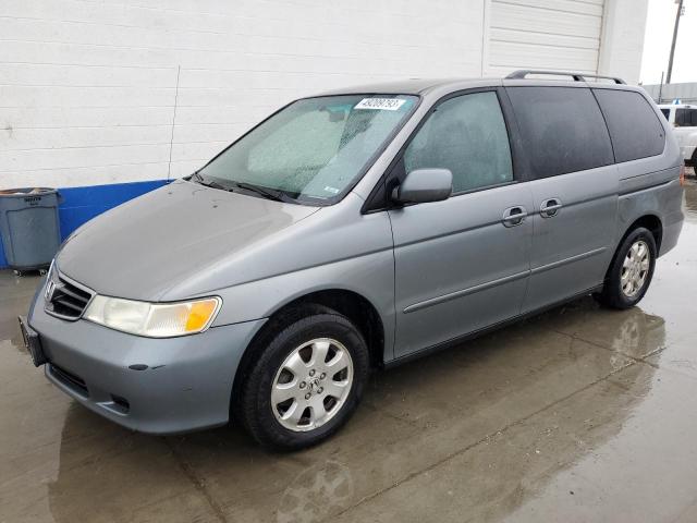 HONDA ODYSSEY EX 2002 with VIN 5FNRL18672B005603 - Photo from auction