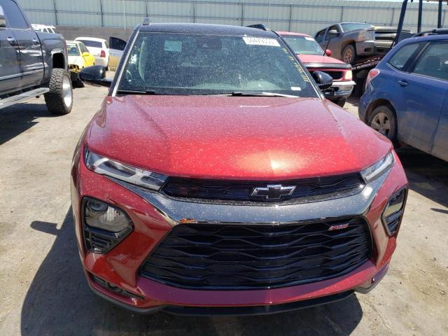 Photo 5 from auction – 2022 CHEVROLET TRAILBLAZE with VIN KL79MUSL8NB076620