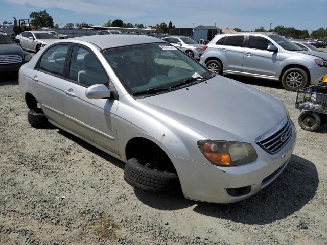 Photo 4 from auction – 2009 KIA SPECTRA EX with VIN KNAFE222095640275